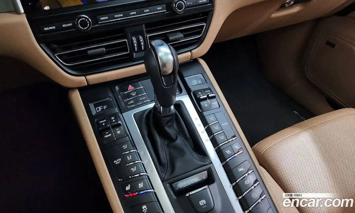 Porsche Macan 2021 2.9 гидро в Москве № 1134061, фото 9