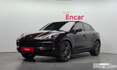 Porsche Cayenne, 2021