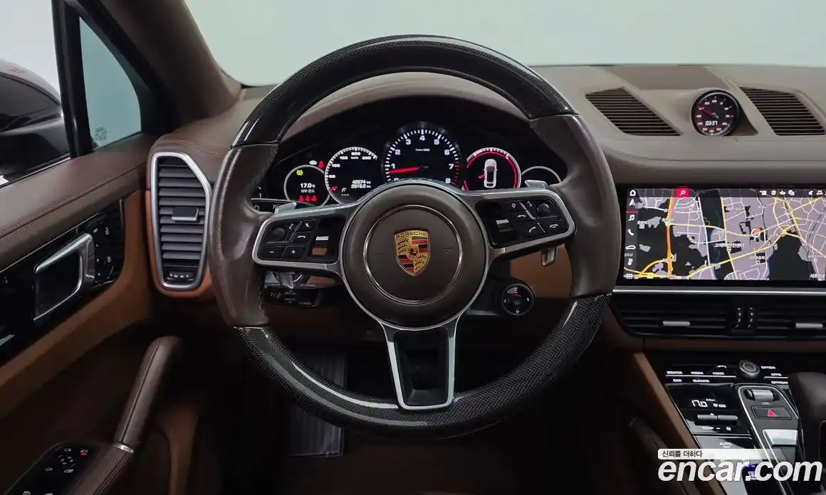 Porsche Cayenne 2021 3.0 гидро в Москве № 1134071, фото 13