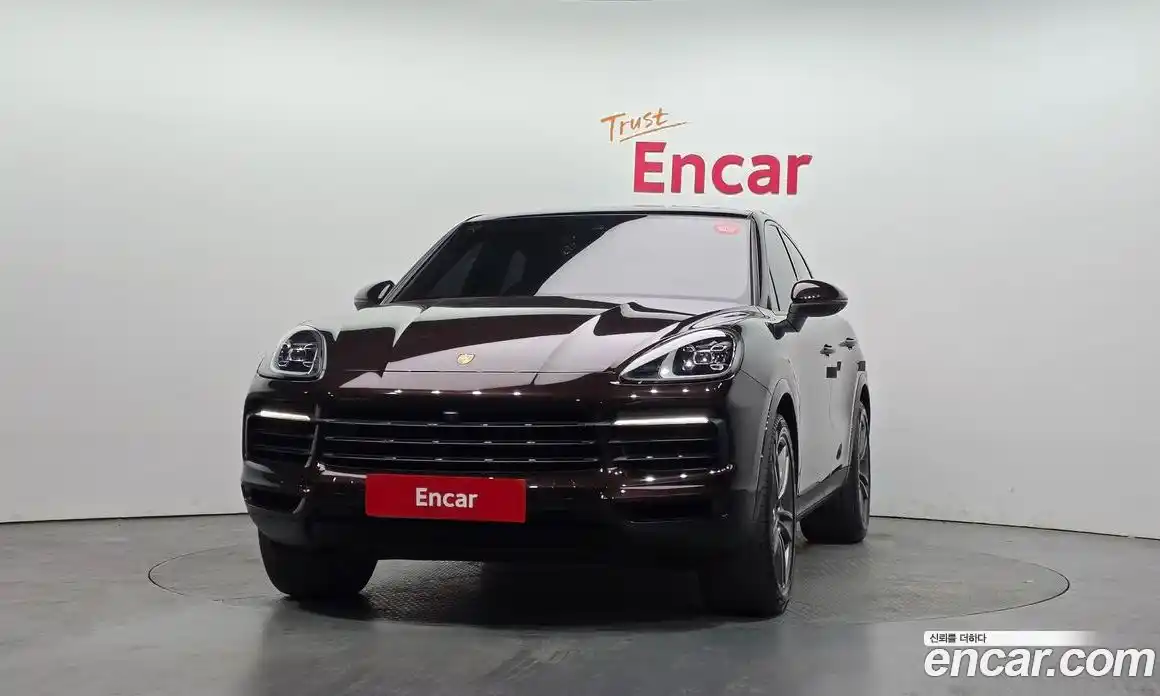 Porsche Cayenne 2021 3.0 гидро в Москве № 1134071, фото 3