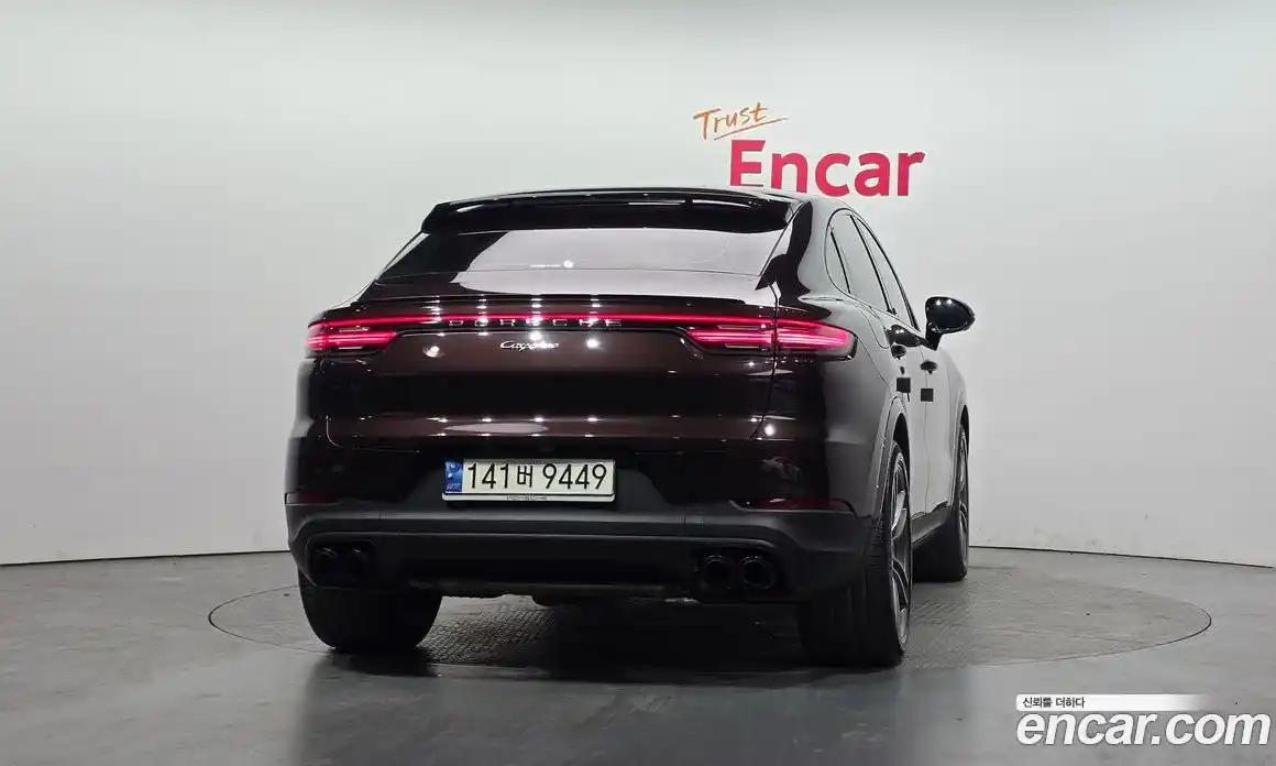 Porsche Cayenne 2021 3.0 гидро в Москве № 1134071, фото 4