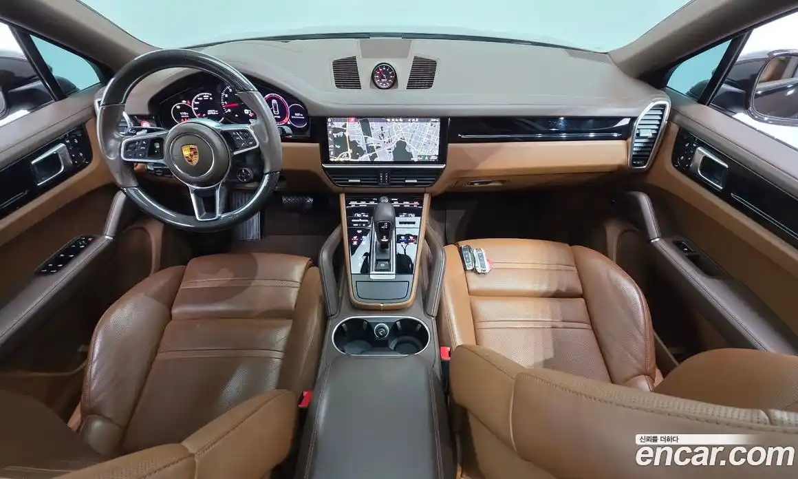 Porsche Cayenne 2021 3.0 гидро в Москве № 1134071, фото 7