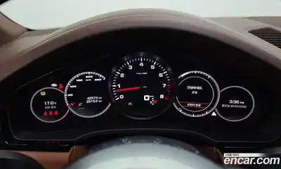 Porsche Cayenne 2021 3.0 гидро в Москве № 1134071, миниатюра 8