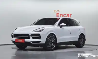 Porsche Cayenne, 2020