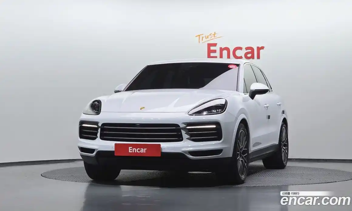 Porsche Cayenne 2020 3.0 гидро в Москве № 1135327, фото 3