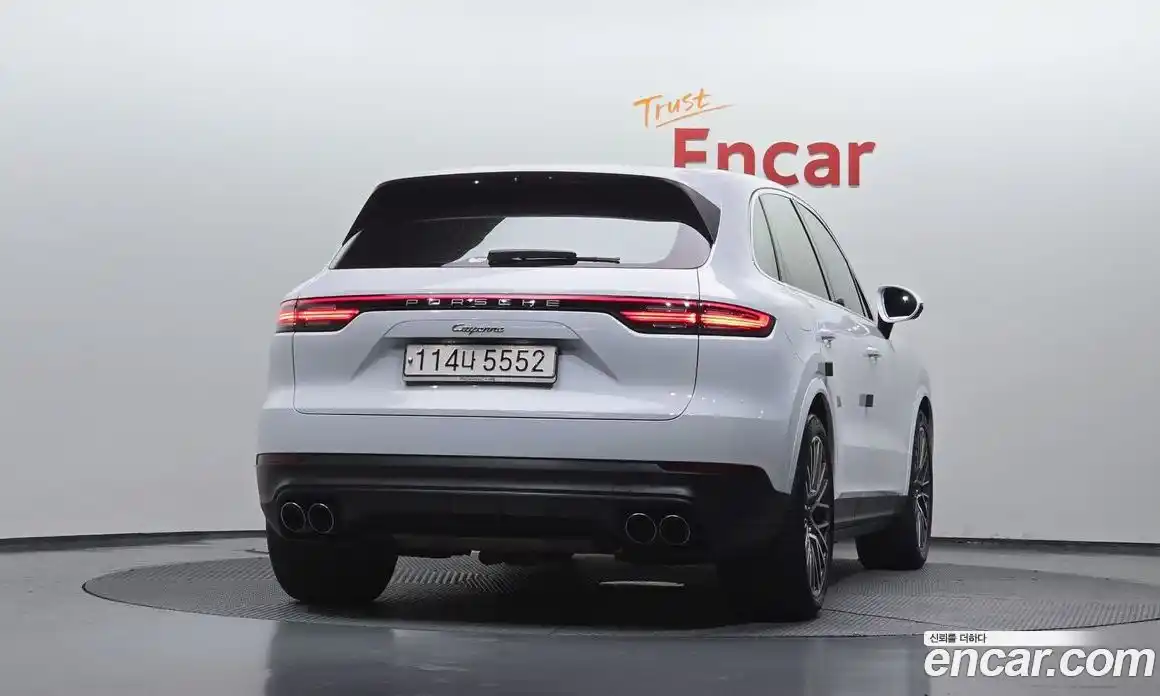 Porsche Cayenne 2020 3.0 гидро в Москве № 1135327, фото 4