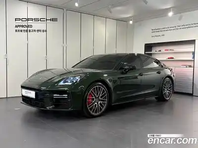 Porsche Panamera, 2025