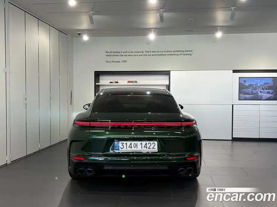 Porsche Panamera 2025 4.0 гидро в Москве № 1135426, фото 4