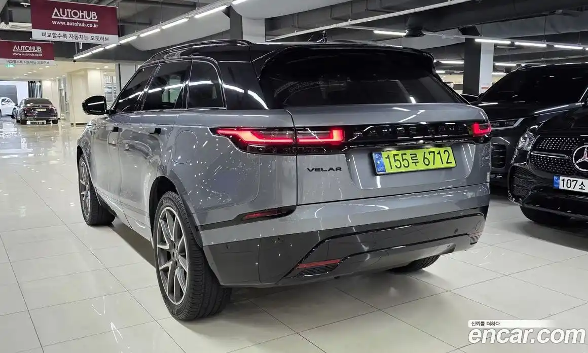 Land Rover Range-Rover Velar 2024 2.0 гидро в Москве № 1135759, фото 7