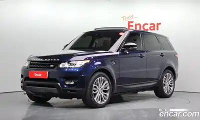 Land Rover Range-Rover Sport, 2016