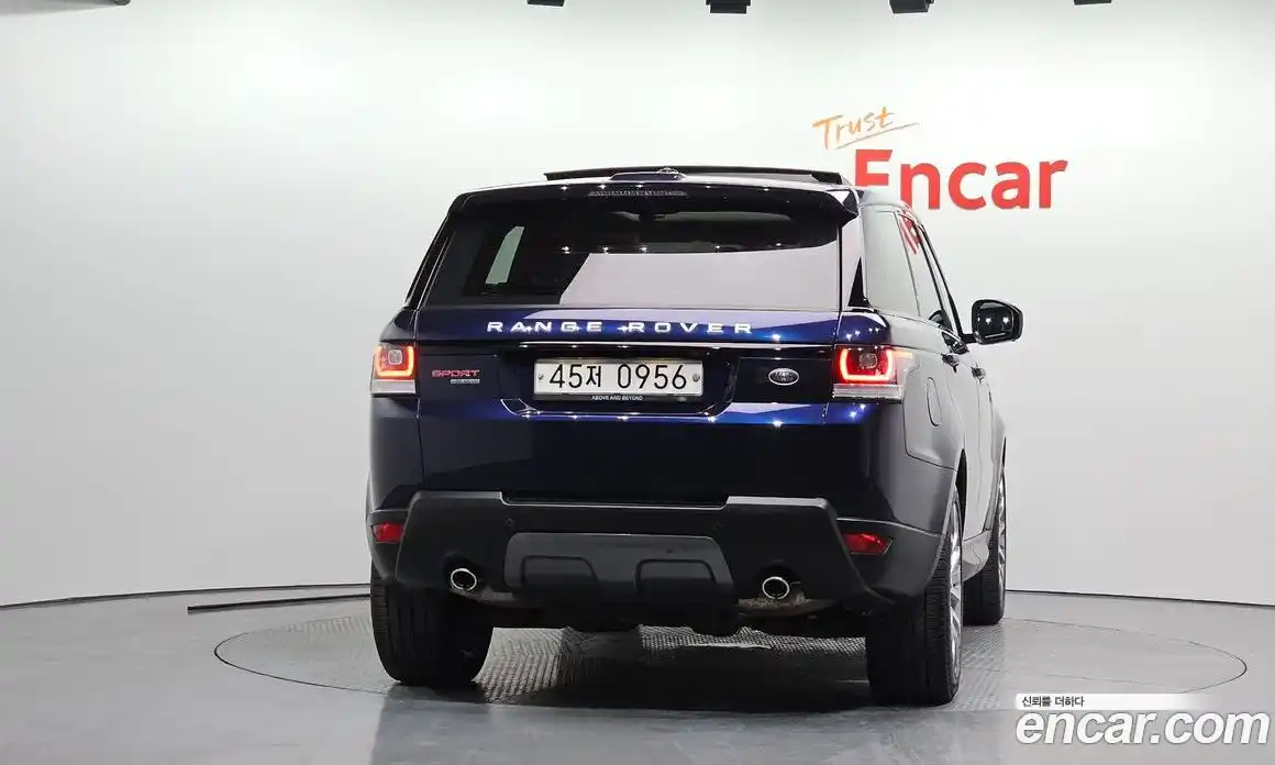 Land Rover Range-Rover Sport 2016 3.0 гидро в Москве № 1136772, фото 4