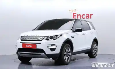 Land Rover Discovery Sport, 2019