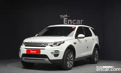 Land Rover Discovery Sport, 2018