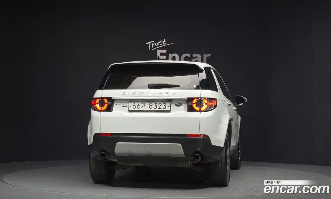 Land Rover Discovery Sport 2018 2.0 гидро в Москве № 1137581, фото 4
