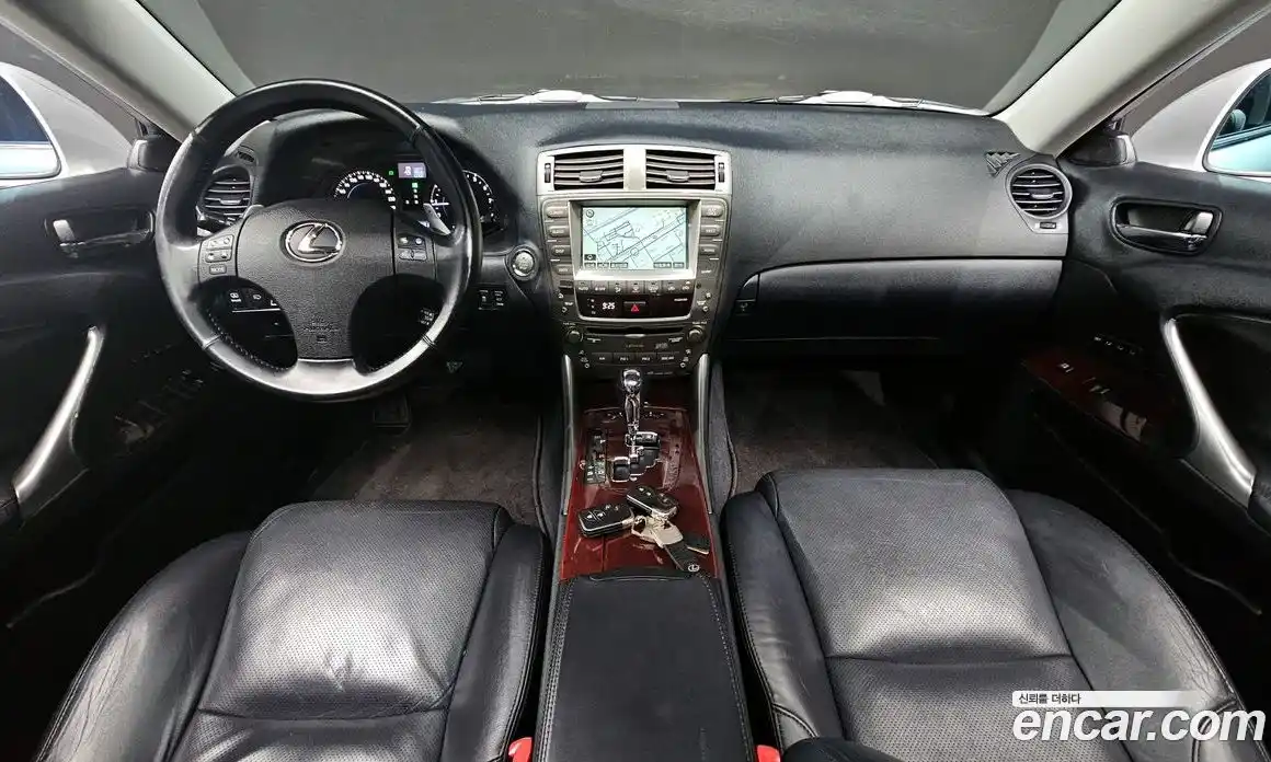 Lexus IS 2008 2.5 гидро в Москве № 1138829, фото 7