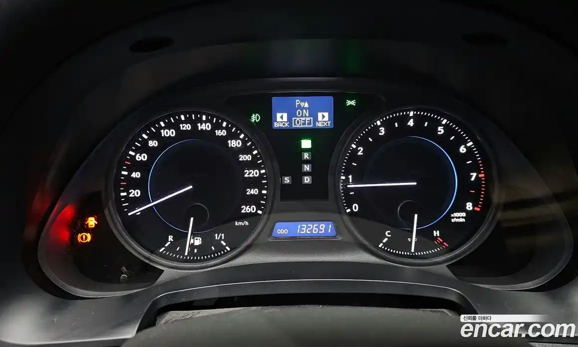 Lexus IS 2008 2.5 гидро в Москве № 1138829, фото 8