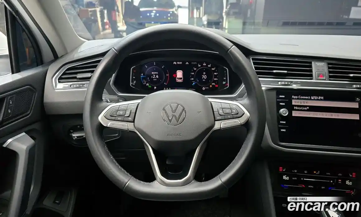 Volkswagen Tiguan 2022 2.0 гидро в Москве № 1138967, фото 14