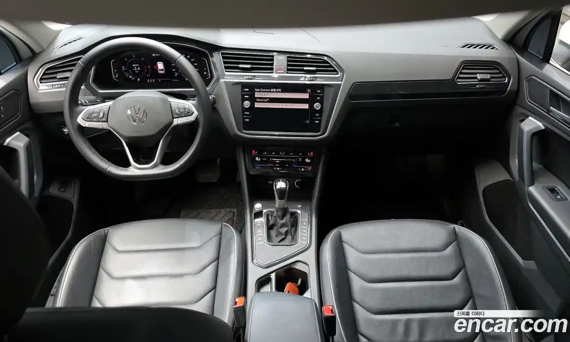 Volkswagen Tiguan 2022 2.0 гидро в Москве № 1138967, фото 7