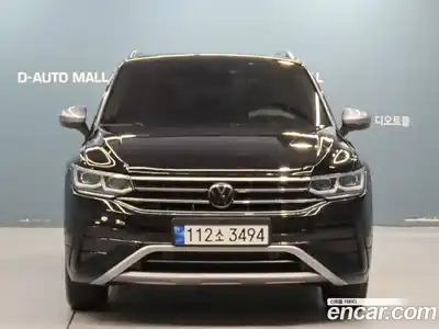 Volkswagen Tiguan 2022 2.0 гидро в Москве № 1138970, миниатюра 2