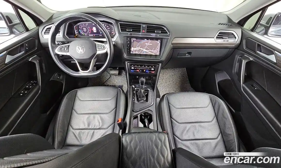 Volkswagen Tiguan 2023 2.0 гидро в Москве № 1138977, фото 7