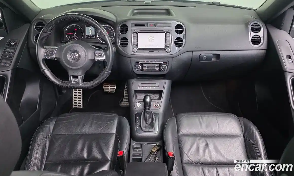 Volkswagen Tiguan 2013 2.0 гидро в Москве № 1139108, фото 7