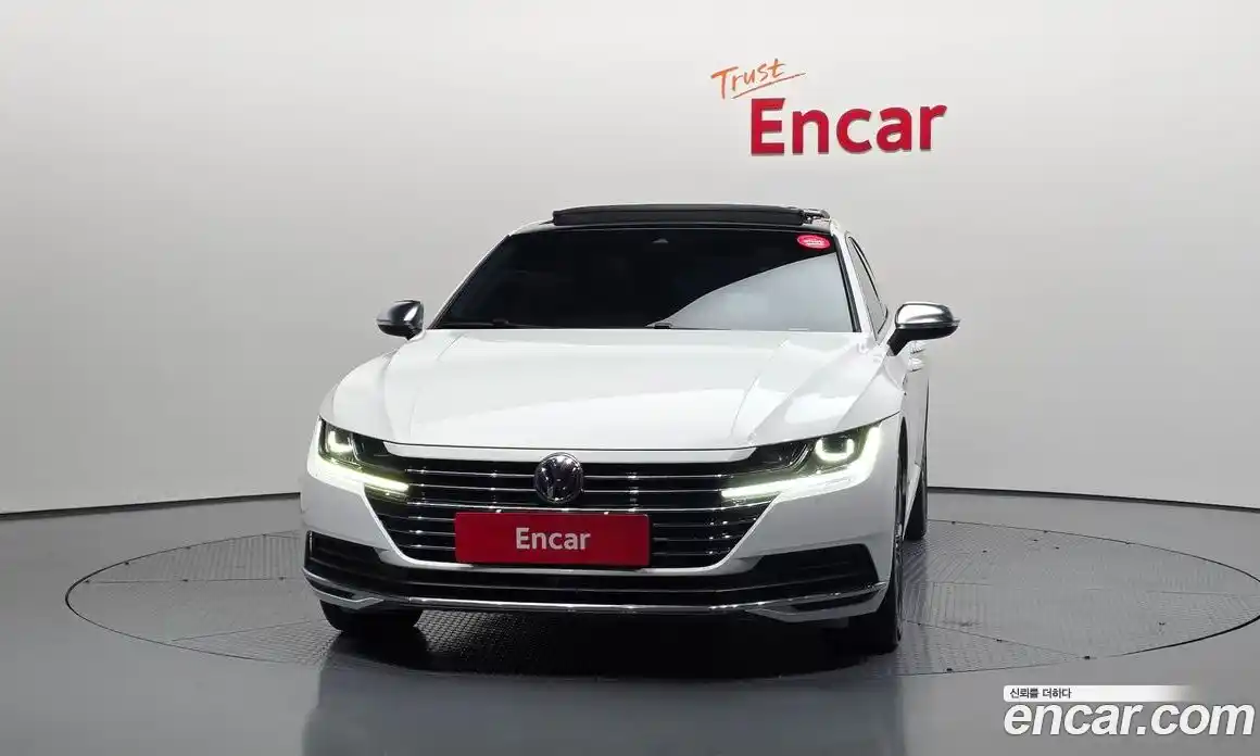 Volkswagen Arteon 2020 2.0 гидро в Москве № 1139114, фото 3