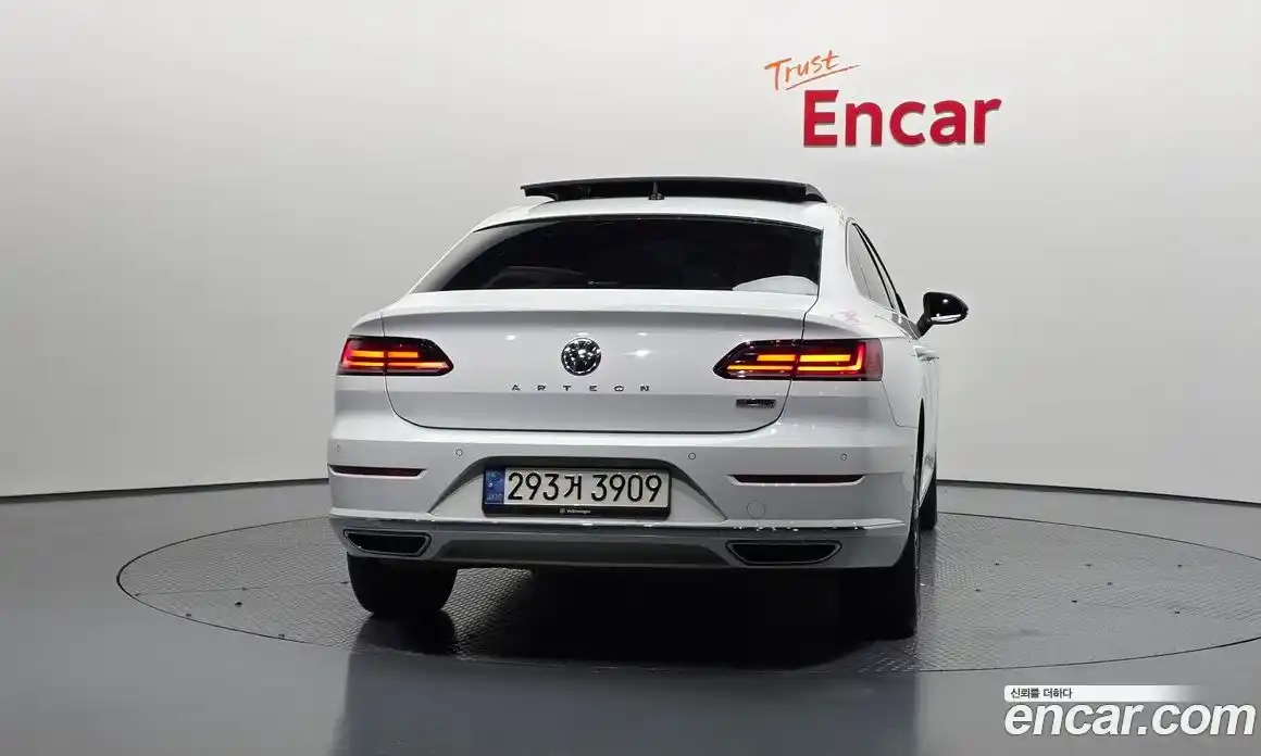 Volkswagen Arteon 2020 2.0 гидро в Москве № 1139114, фото 4