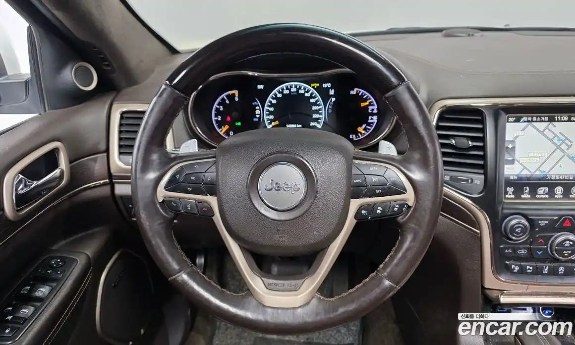 Jeep Cherokee 2017 3.0 гидро в Москве № 1139226, фото 13