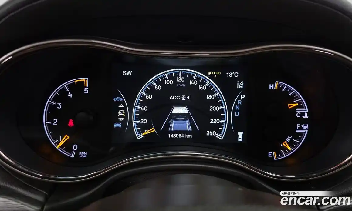 Jeep Cherokee 2017 3.0 гидро в Москве № 1139226, фото 8
