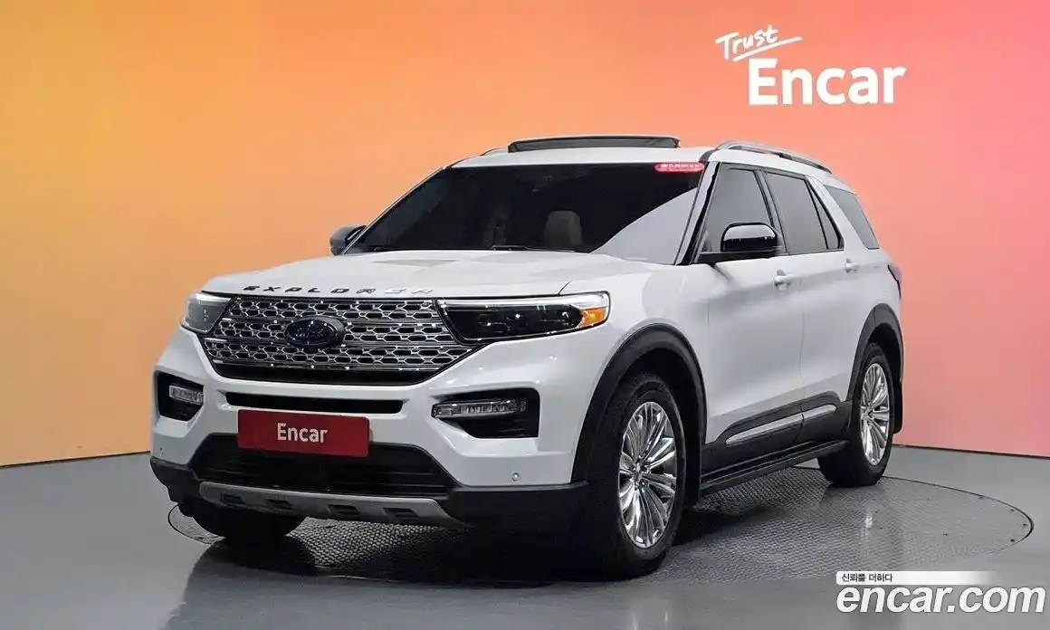 Ford Explorer 2020 2.3 гидро в Москве № 1139428, фото 20