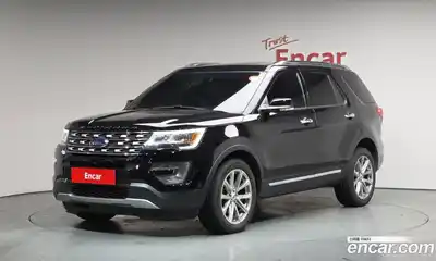 Ford Explorer, 2017
