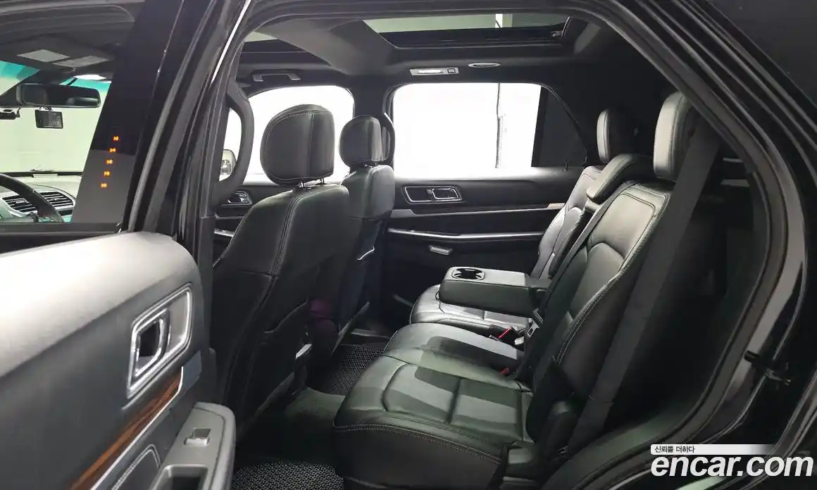 Ford Explorer 2017 2.3 гидро в Москве № 1139482, фото 12
