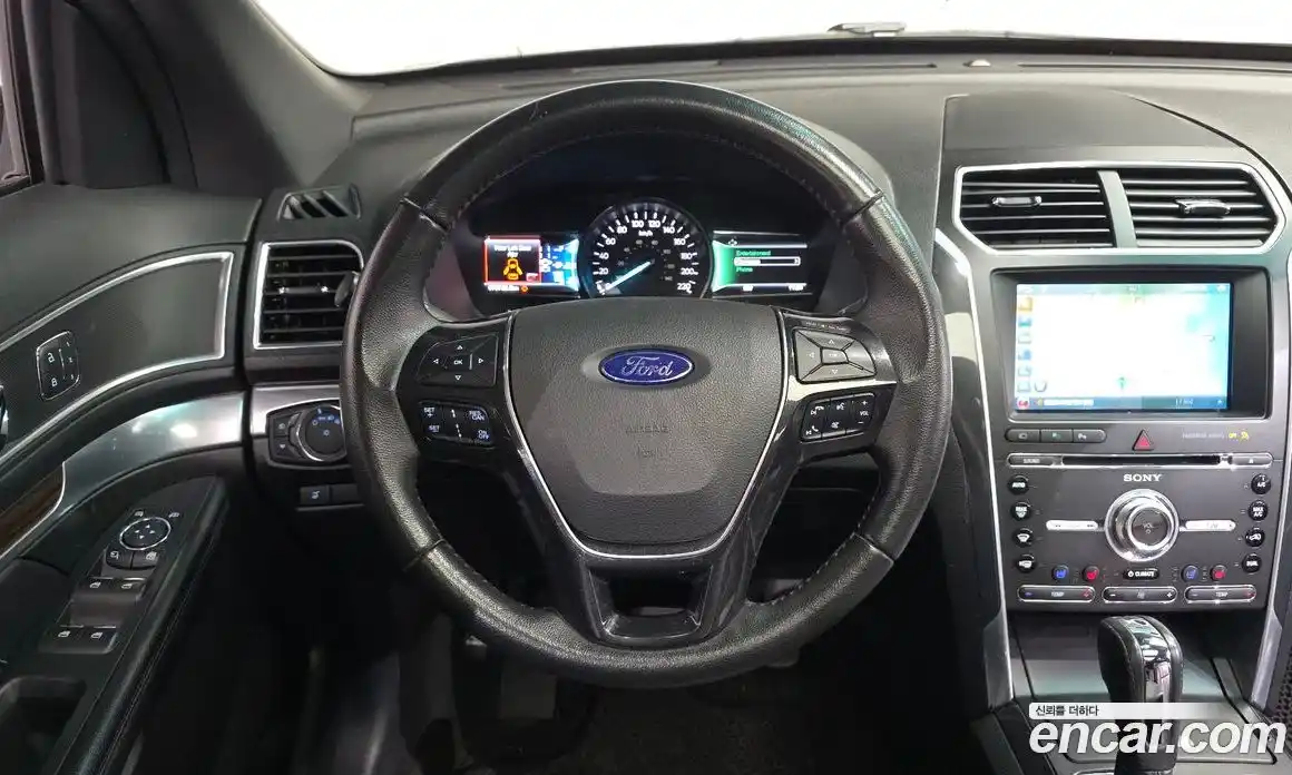 Ford Explorer 2017 2.3 гидро в Москве № 1139482, фото 13