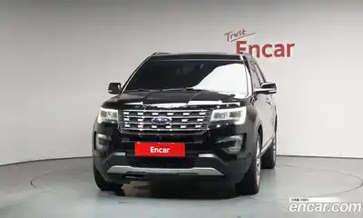 Ford Explorer 2017 2.3 гидро в Москве № 1139482, миниатюра 3