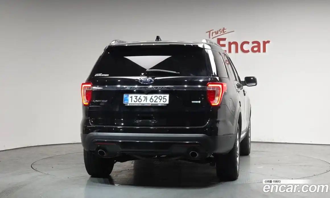 Ford Explorer 2017 2.3 гидро в Москве № 1139482, фото 4