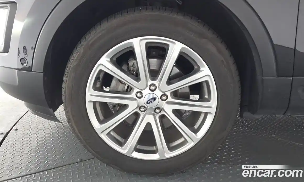 Ford Explorer 2017 2.3 гидро в Москве № 1139482, фото 5