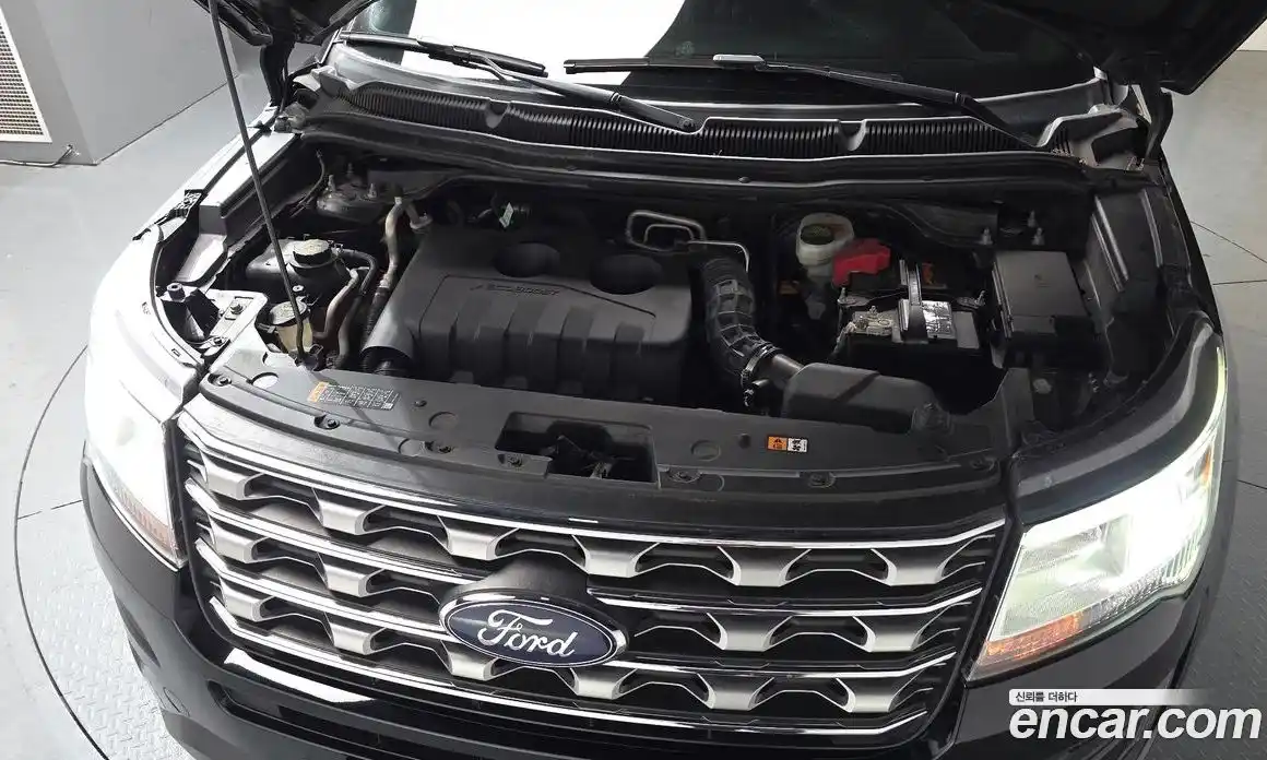 Ford Explorer 2017 2.3 гидро в Москве № 1139482, фото 6
