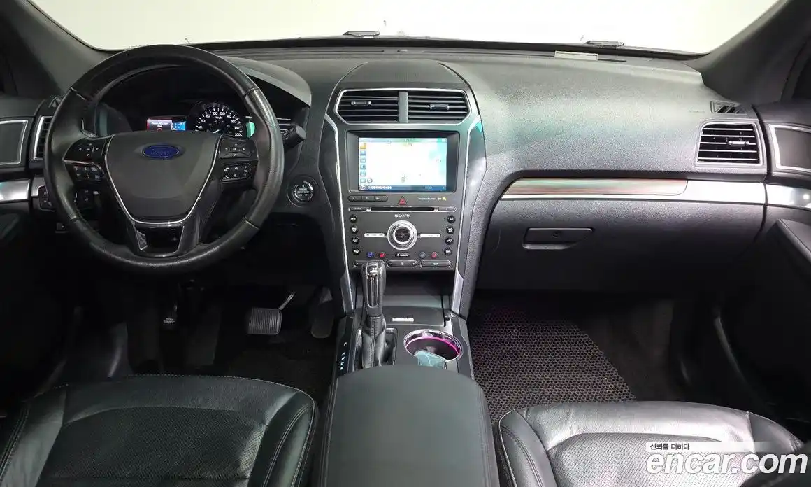 Ford Explorer 2017 2.3 гидро в Москве № 1139482, фото 7