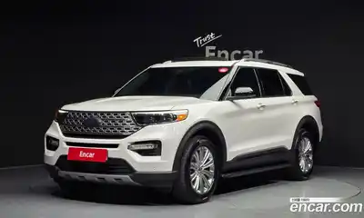Ford Explorer, 2020
