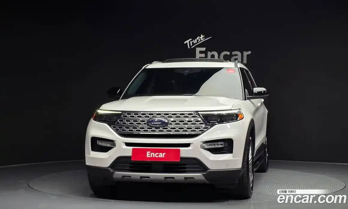 Ford Explorer 2020 2.3 гидро в Москве № 1139497, фото 3