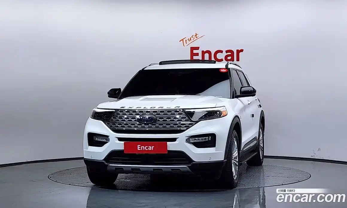 Ford Explorer 2020 2.3 гидро в Москве № 1139561, фото 3