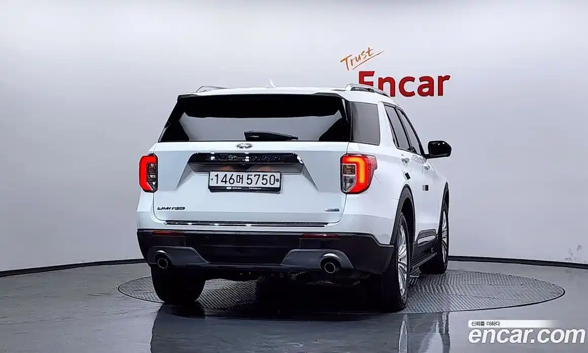 Ford Explorer 2020 2.3 гидро в Москве № 1139561, фото 4