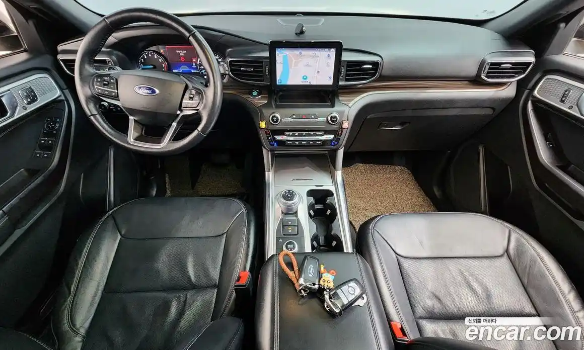 Ford Explorer 2020 2.3 гидро в Москве № 1139561, фото 7