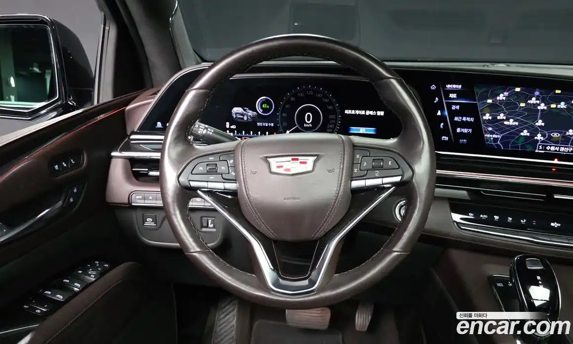 Cadillac Escalade 2022 6.2 гидро в Москве № 1139734, фото 13