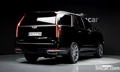 Cadillac Escalade 2022 6.2 гидро в Москве № 1139734, миниатюра 2