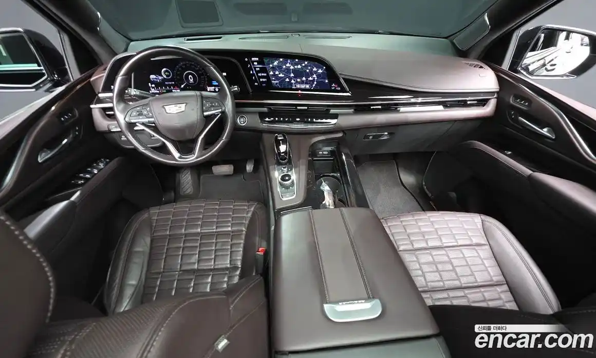 Cadillac Escalade 2022 6.2 гидро в Москве № 1139734, фото 7