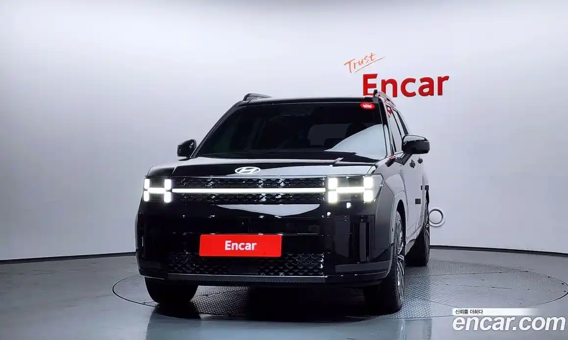 Hyundai Santa Fe 2024 2.5 Автомат в Москве № 1141395, фото 3