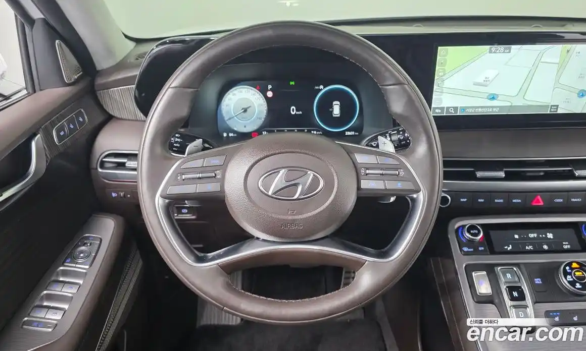 Hyundai Palisade 2023 3.8 Автомат в Москве № 1141465, фото 13