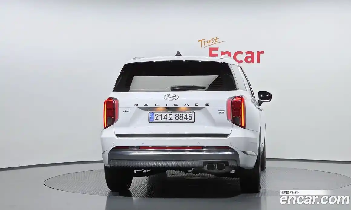 Hyundai Palisade 2023 3.8 Автомат в Москве № 1141465, фото 4