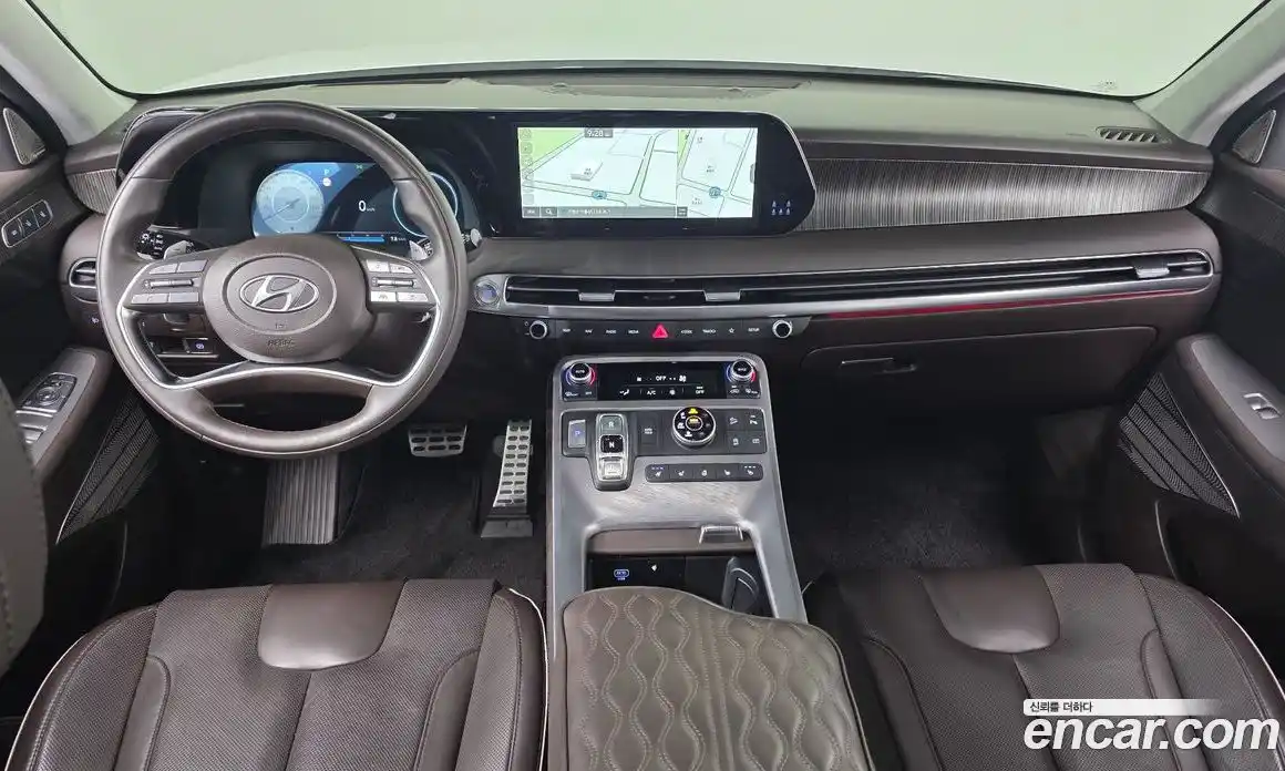 Hyundai Palisade 2023 3.8 Автомат в Москве № 1141465, фото 7